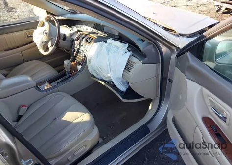 2004 Toyota Avalon Xls from USA, damaged, VIN 4T1BF28B64U390203